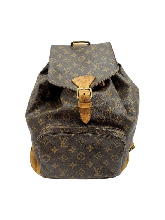 Louis Vuitton Monogram Montsouris Backpack Brown main image 6